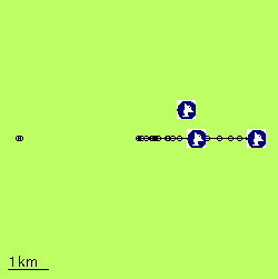 VRI antenna positions